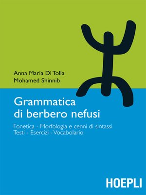 cover image of Grammatica di berbero